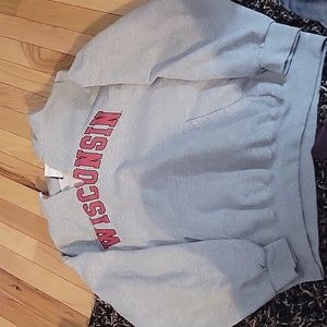 Womens Wisconsin Badger Hoodie